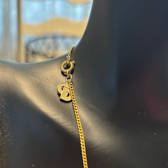 224. Vintage CD Necklace w/COA - Picture 2 of 7